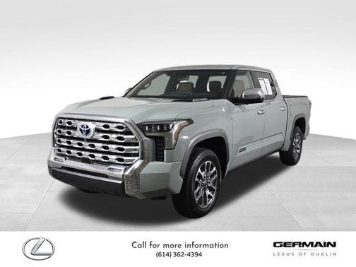 2024 Toyota Tundra Hybrid 1794 Edition