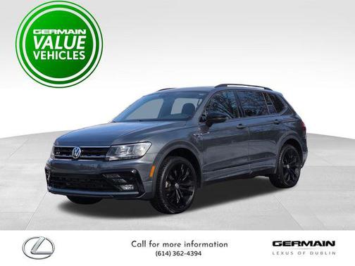 2021 Volkswagen Tiguan 2.0T SE R-Line Black 4MOTION