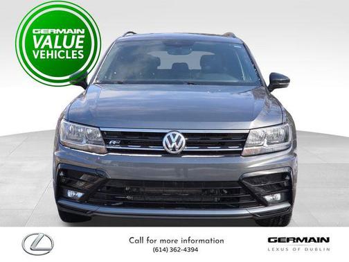 2021 Volkswagen Tiguan 2.0T SE R-Line Black 4MOTION