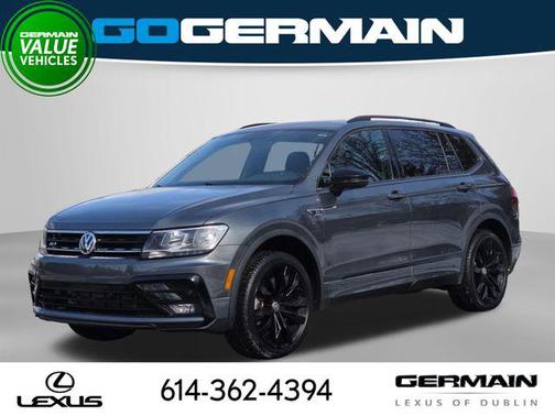 2021 Volkswagen Tiguan 2.0T SE R-Line Black 4MOTION