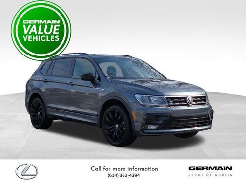 2021 Volkswagen Tiguan 2.0T SE R-Line Black 4MOTION