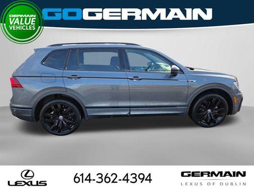 2021 Volkswagen Tiguan 2.0T SE R-Line Black 4MOTION