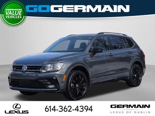2021 Volkswagen Tiguan 2.0T SE R-Line Black 4MOTION