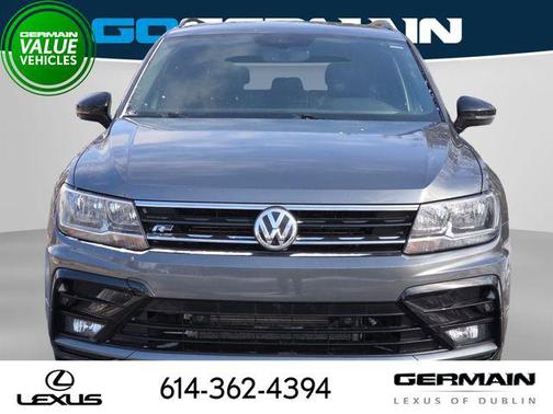 2021 Volkswagen Tiguan 2.0T SE R-Line Black 4MOTION