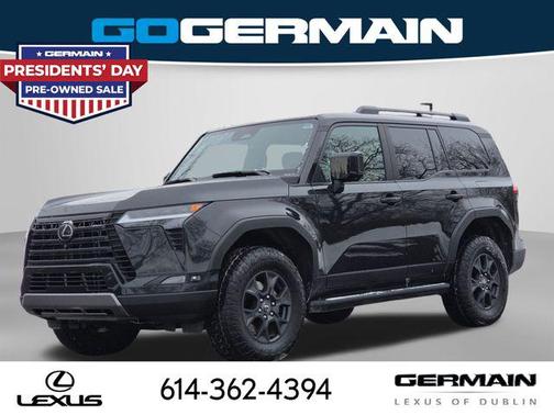 2024 Lexus GX 550 Overtrail