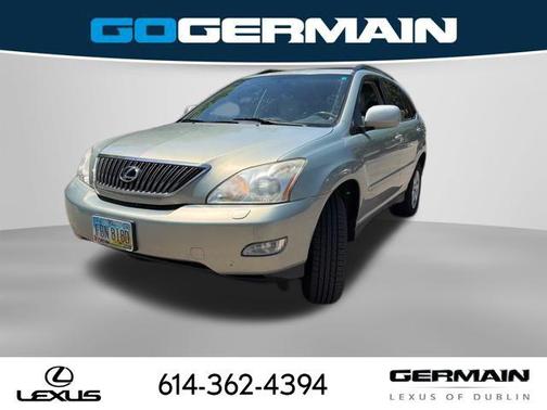 Green 2007 Lexus RX 350 Base