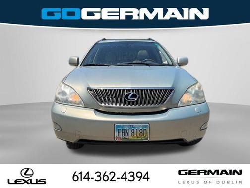Green 2007 Lexus RX 350 Base