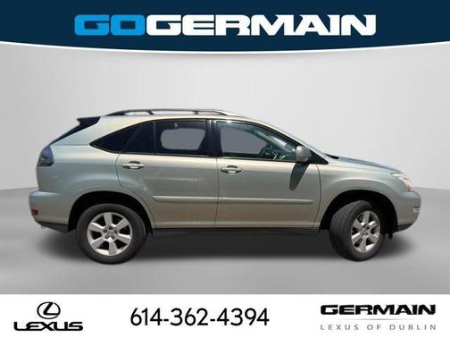 Green 2007 Lexus RX 350 Base