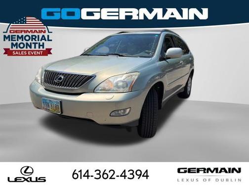 Green 2007 Lexus RX 350 Base