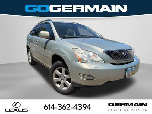 Green 2007 Lexus RX 350 Base