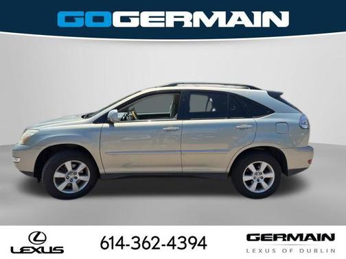 Green 2007 Lexus RX 350 Base