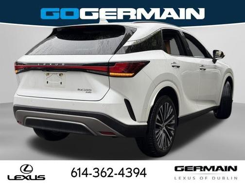 Eminent White Pearl 2024 Lexus RX 350 Premium Plus