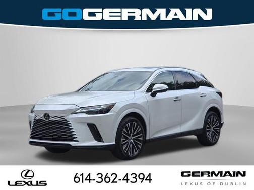 Eminent White Pearl 2024 Lexus RX 350 Premium Plus