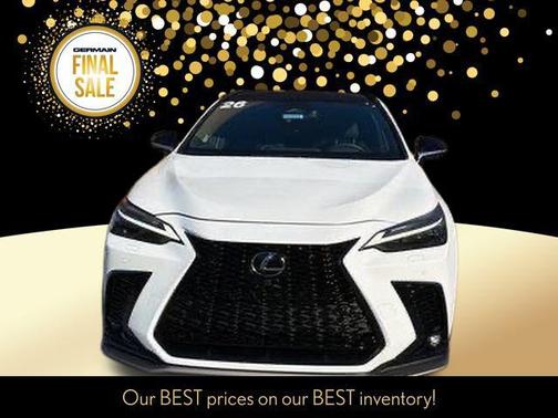 2026 Lexus NX 350 NX 350 F SPORT Handling