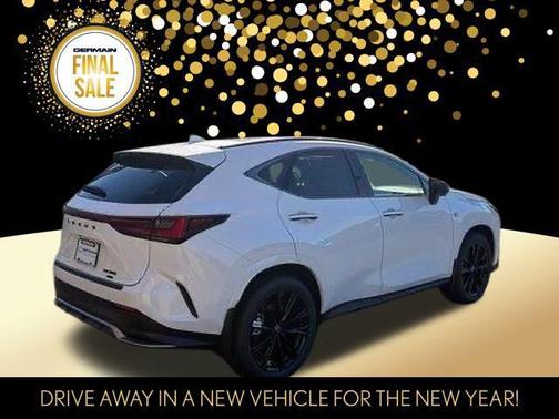 2026 Lexus NX 350 NX 350 F SPORT Handling