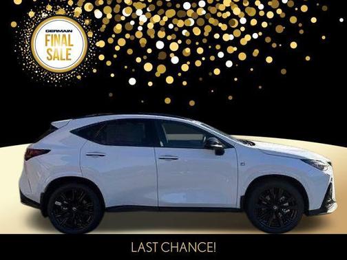 2026 Lexus NX 350 NX 350 F SPORT Handling