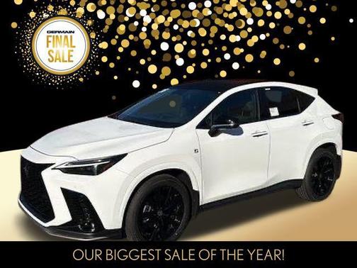 2026 Lexus NX 350 NX 350 F SPORT Handling