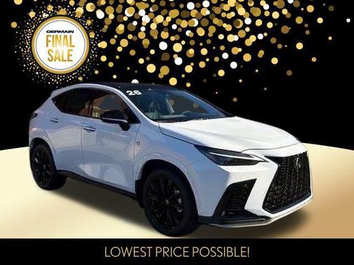 2026 Lexus NX 350 NX 350 F SPORT Handling