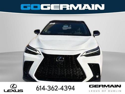 2026 Lexus NX 350 NX 350 F SPORT Handling