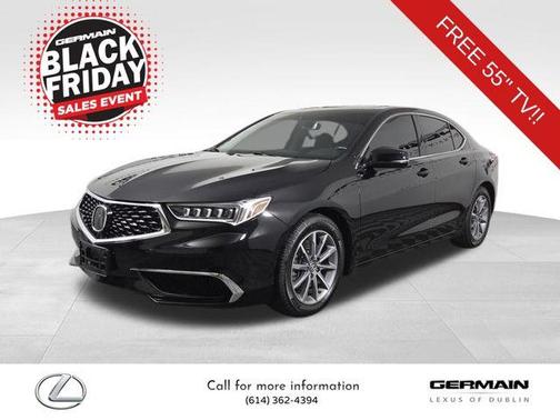 2019 Acura TLX Technology