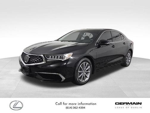 2019 Acura TLX Technology