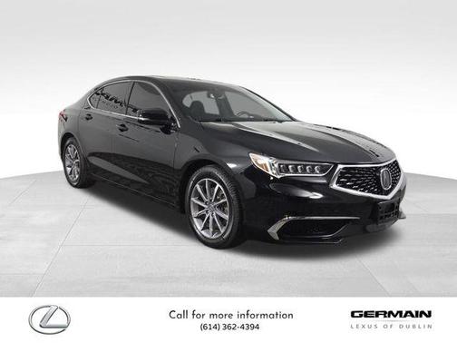 2019 Acura TLX Technology