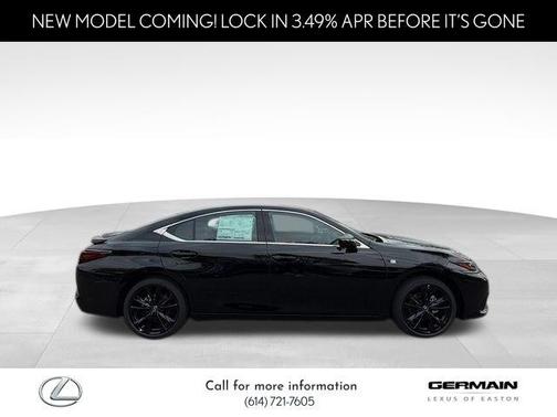 2025 Lexus ES 350 F Sport