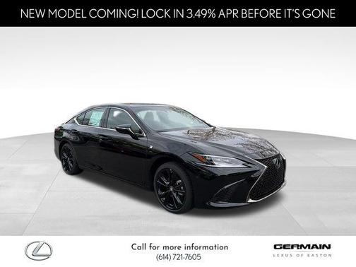 2025 Lexus ES 350 F Sport
