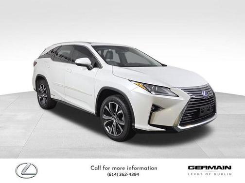 2019 Lexus RX 450h Base