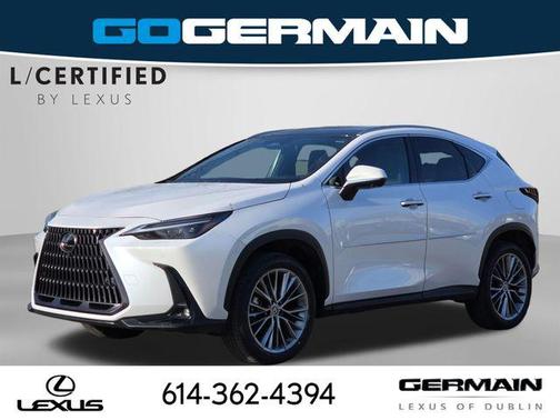 2022 Lexus NX 350h Luxury