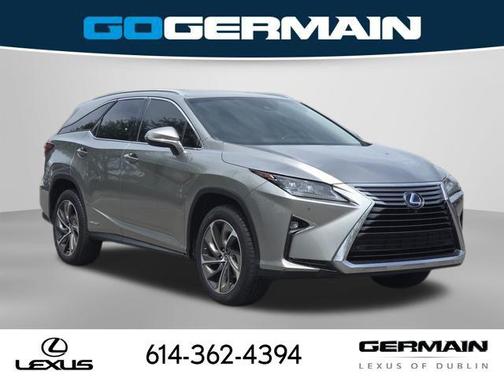 Silver 2019 Lexus RX 450h Base