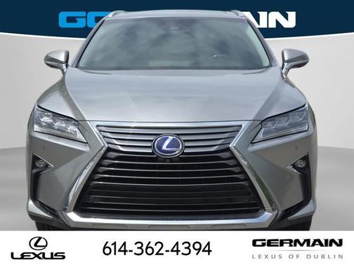 Silver 2019 Lexus RX 450h Base