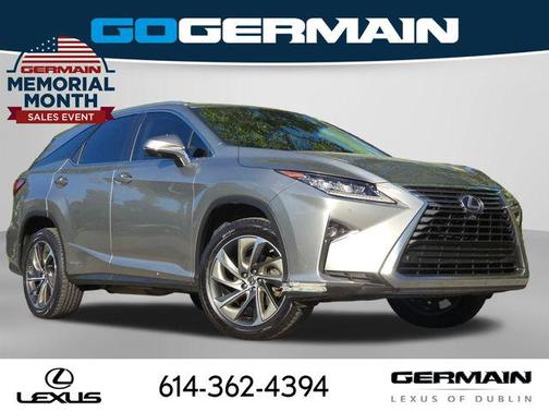 Silver 2019 Lexus RX 450h Base
