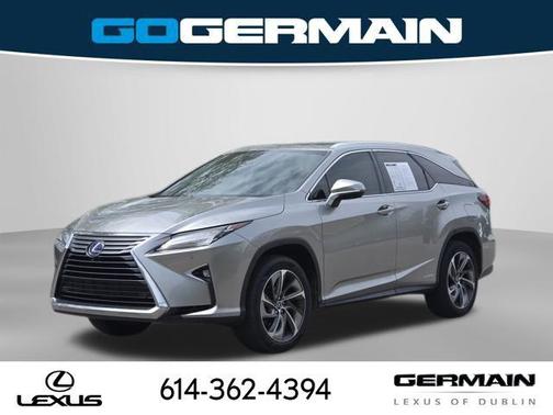 Silver 2019 Lexus RX 450h Base