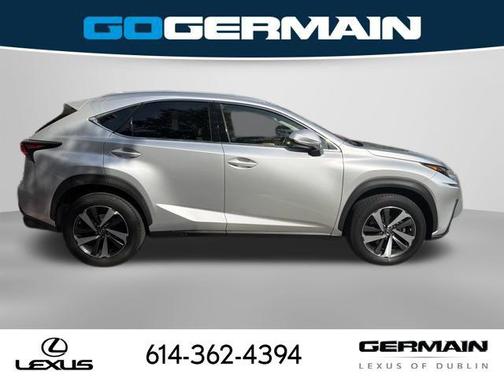 Silver Lining Metallic 2019 Lexus NX 300 Base