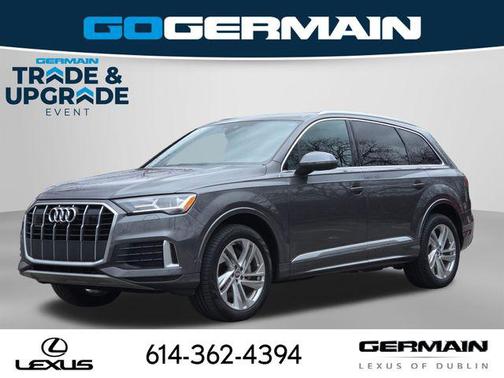 Samurai Gray Metallic 2021 Audi Q7 45 Premium Plus