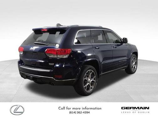 2018 Jeep Grand Cherokee Sterling Edition