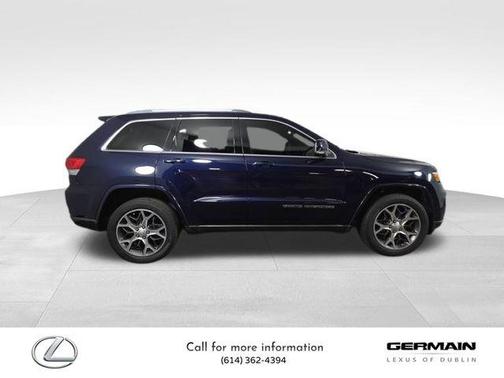 2018 Jeep Grand Cherokee Sterling Edition