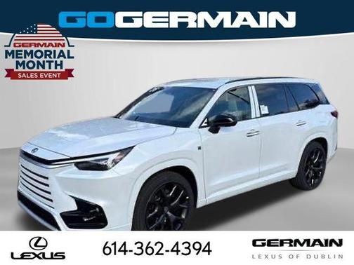 Wind Chill Pearl 2026 Lexus TX 500h F SPORT Premium