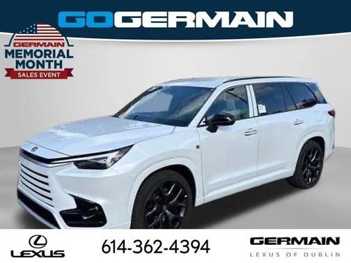 Wind Chill Pearl 2026 Lexus TX 500h F SPORT Premium