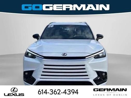Wind Chill Pearl 2026 Lexus TX 500h F SPORT Premium