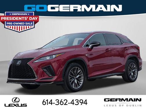 2020 Lexus RX 350 F SPORT Performance