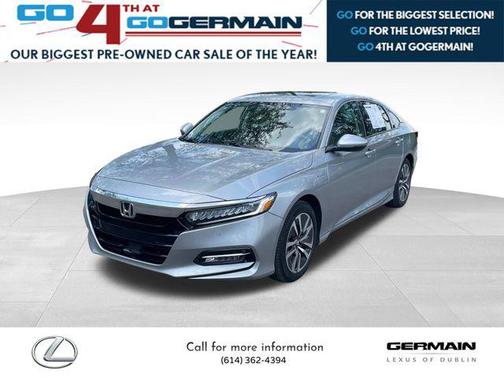 2019 Honda Accord Hybrid Touring