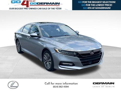 2019 Honda Accord Hybrid Touring