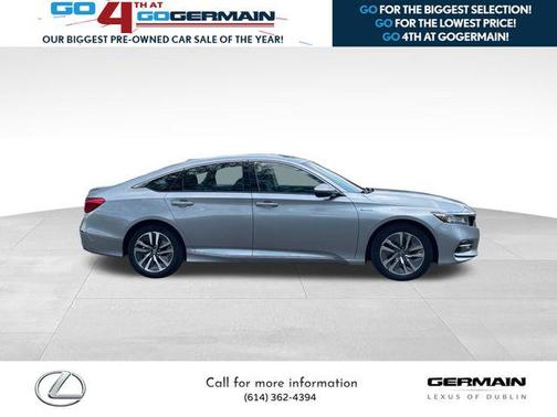 2019 Honda Accord Hybrid Touring