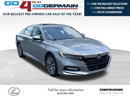 2019 Honda Accord Hybrid Touring
