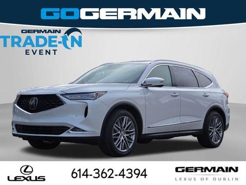 2024 Acura MDX Advance Package