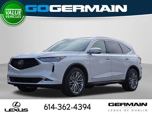 2024 Acura MDX Advance Package