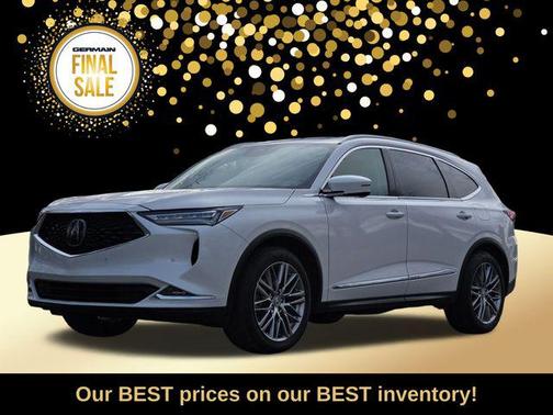 2024 Acura MDX Advance Package