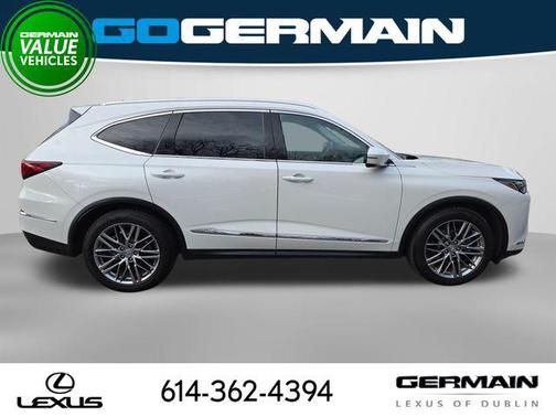 2024 Acura MDX Advance Package